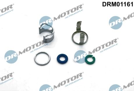 Комплект прокладок з різних матеріалів DR Motor DRM01161