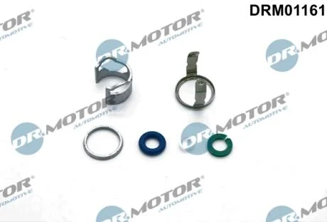 Комплект прокладок з різних матеріалів DR Motor DRM01161