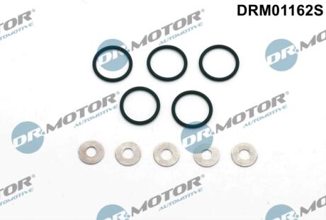 Комплект прокладок з різних матеріалів DR Motor DRM01162S