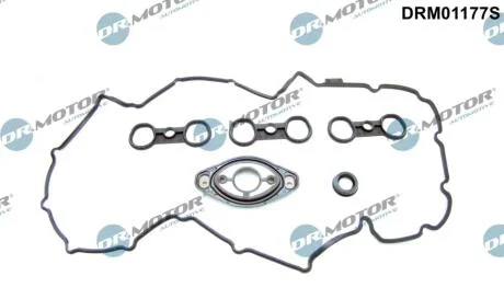 Комплект прокладок гумових DR Motor DRM01177S