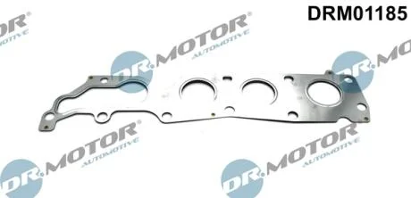 Прокладка колектора двигуна металева DR Motor DRM01185