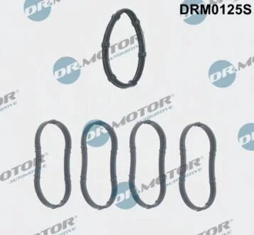 Комплект прокладок гумових DR Motor DRM0125S