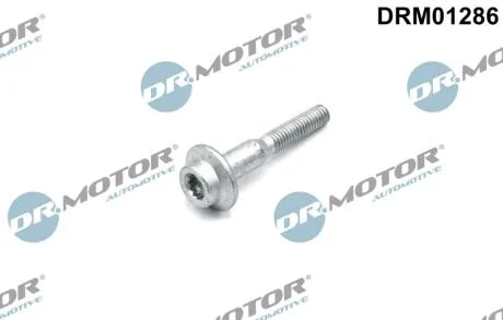 Болт з головкою системи TORX з чорного металу DR Motor DRM01286
