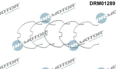 Комплект хомутів металевих DR Motor DRM01289