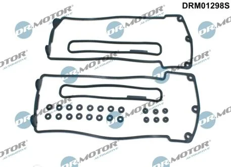 Комплект прокладок гумових DR Motor DRM01298S
