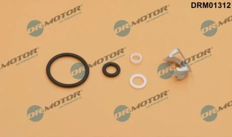 Комплект прокладок з різних матеріалів DR Motor DRM01312
