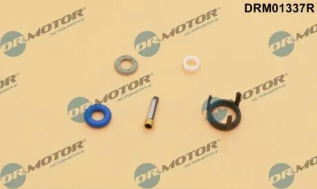 Комплект прокладок з різних матеріалів DR Motor DRM01337R