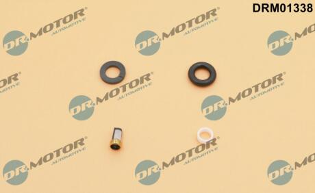 Комплект прокладок з різних матеріалів DR Motor DRM01338