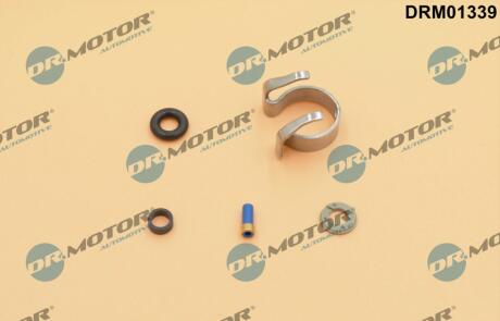 Комплект прокладок з різних матеріалів DR Motor DRM01339