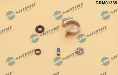 Комплект прокладок з різних матеріалів DR Motor DRM01339