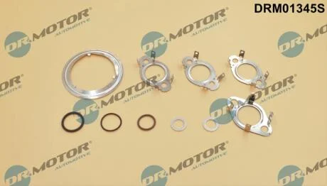 Комплект прокладок з різних матеріалів DR Motor DRM01345S
