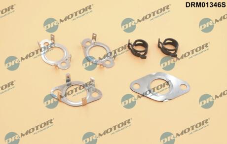 Комплект прокладок з різних матеріалів DR Motor DRM01346S