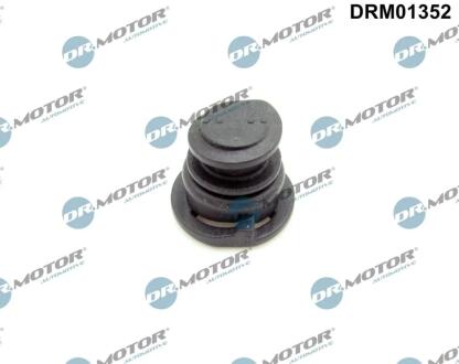 Заглушка зливу мастила пластикова DR Motor DRM01352