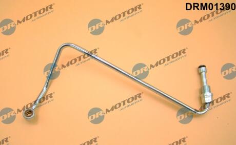 Трубка турбокомпрессора ДВЗ (чорний метал) DR Motor DRM01390