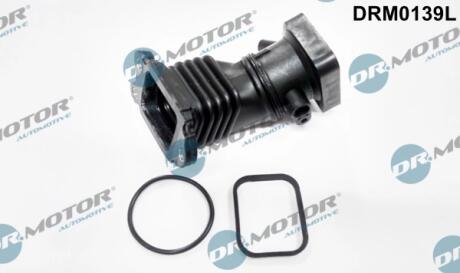 Шланг вентиляції гумовий DR Motor DRM0139L