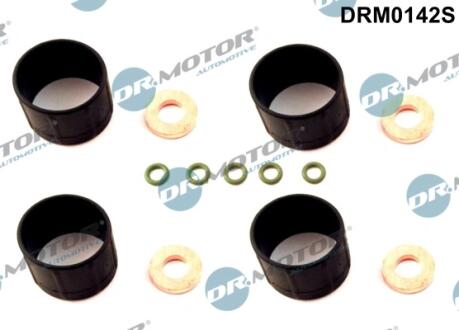 Комплект прокладок з різних матеріалів DR Motor DRM0142S