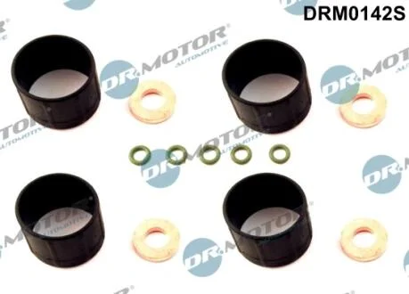 Комплект прокладок з різних матеріалів DR Motor DRM0142S