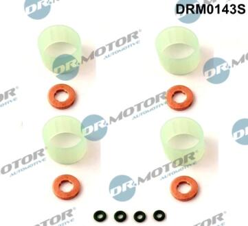 Комплект прокладок з різних матеріалів DR Motor DRM0143S