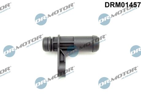 Патрубок охолоджуючої рідини пластиковий DR Motor DRM01457