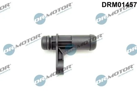 Патрубок охолоджуючої рідини пластиковий DR Motor DRM01457
