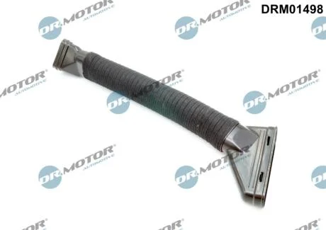 Повітряний патрубок турбонагнітача пластиковий без фітингів DR Motor DRM01498