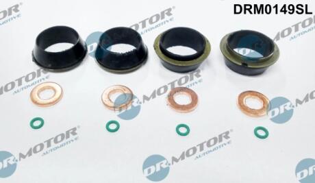 Комплект прокладок з різних матеріалів DR Motor DRM0149SL
