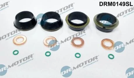 Комплект прокладок з різних матеріалів DR Motor DRM0149SL