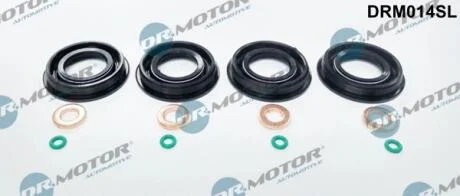 Комплект ущільнювачів з різних матеріалів DR Motor DRM014SL