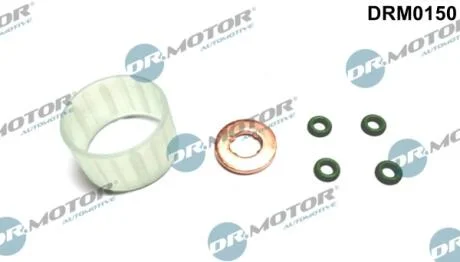 Комплект прокладок з різних матеріалів DR Motor DRM0150