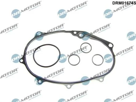 Комплект прокладок з різних матеріалів DR Motor DRM01674S