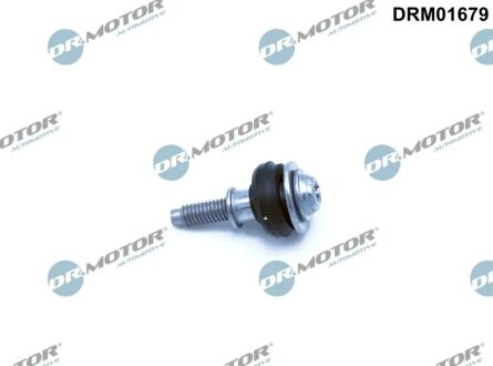 Болт з головкою системи TORX з чорного металу DR Motor DRM01679