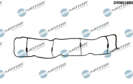 Прокладка колектора двигуна гумова DR Motor DRM01686