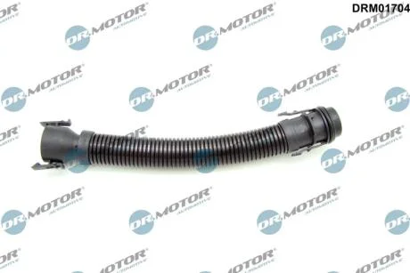 Шланг вентиляції пластиковий з фітингами DR Motor DRM01704