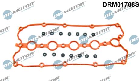Комплект прокладок гумових DR Motor DRM01708S