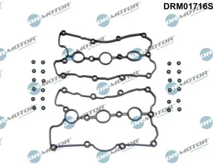 Комплект прокладок гумових DR Motor DRM01716S