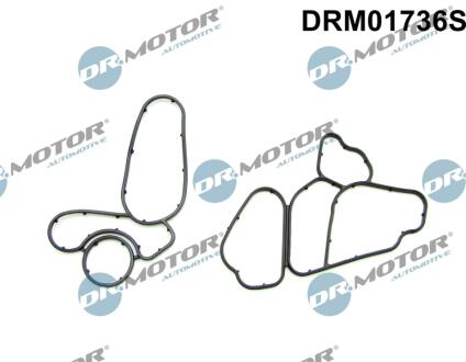 Комплект прокладок гумових DR Motor DRM01736S