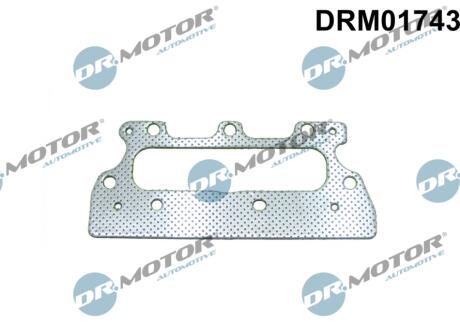 Прокладка колектора двигуна металева DR Motor DRM01743