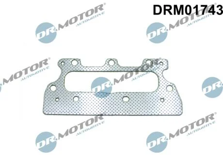 Прокладка колектора двигуна металева DR Motor DRM01743