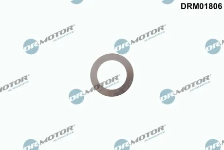 Проміжна шайба колінчастого валу DR Motor DRM01806