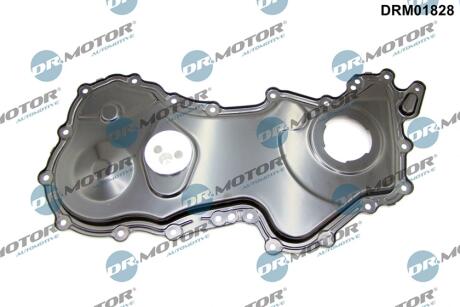 Частини корпуса ДВЗ (кришка ГРМ) DR Motor DRM01828
