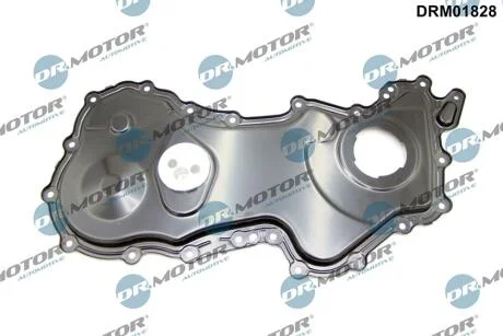 Частини корпуса ДВЗ (кришка ГРМ) DR Motor DRM01828