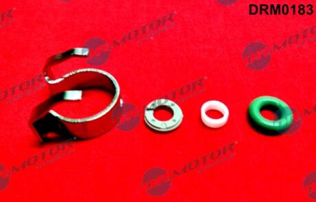 Комплект прокладок з різних матеріалів DR Motor DRM0183