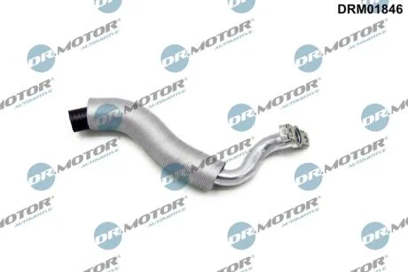 Трубка турбокомпрессора ДВЗ (чорний метал) DR Motor DRM01846
