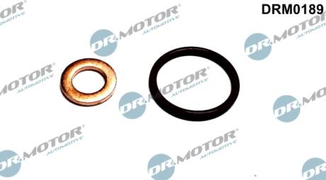 Комплект прокладок з різних матеріалів DR Motor DRM0189
