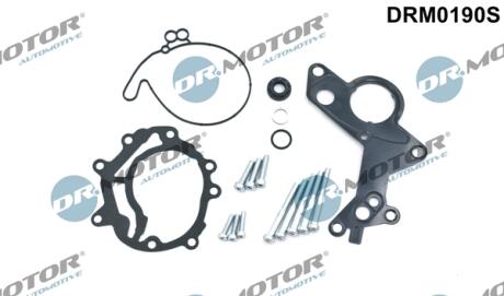 Комплект прокладок з різних матеріалів DR Motor DRM0190S