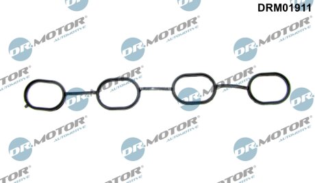 Прокладка колектора двигуна гумова DR Motor DRM01911