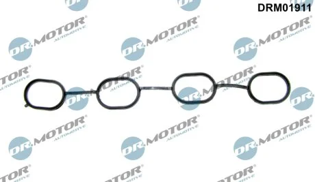 Прокладка колектора двигуна гумова DR Motor DRM01911