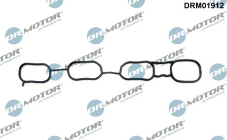 Прокладка колектора двигуна гумова DR Motor DRM01912