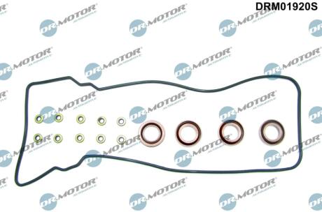 Комплект прокладок гумових DR Motor DRM01920S