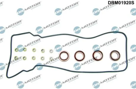 Комплект прокладок гумових DR Motor DRM01920S